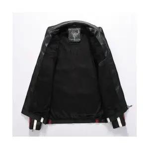 EAMT 남자 가죽 자켓 추동 빅사이즈 캐주얼 워싱 라이더 오토바이 PU재킷 힛템