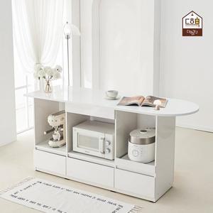 [다하미가구]오블리비 1400 아일랜드식탁 조리대 홈바테이블