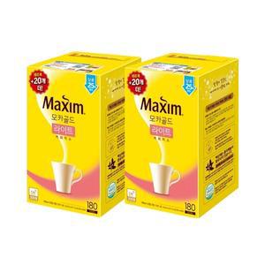 동서 맥심 모카라이트 커피믹스 180T x 2개