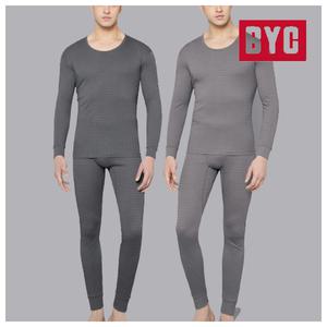 BYC 남성 60수 양면내의 나염 상하세트 겨울내의 DCF0020