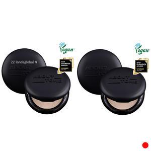 어바웃톤 모공 블러 파우더 팩트 AT.02 라이트 X2