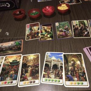 센추리 스파이스 로드 보드 게임, 재미있는 테이블 가족 및 파티, 친구 엔터테인먼트, 2-5 인용