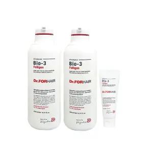 닥터포헤어 폴리젠 바이오3 탈모완화샴푸 500ml 2개+70ml1개