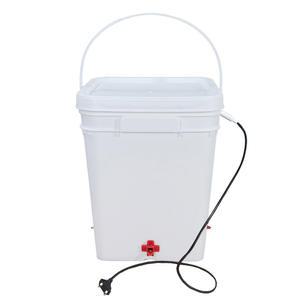 닭물통 수평 니플급수기 미니3호 20리터 +열선2m