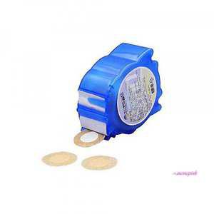 밴드랩주사용 100매x20 원형 반창고 주사밴드 20mm 동그란hij612