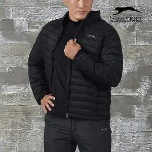 [슬레진저] 남성 웰론 경량 점퍼 블랙_01