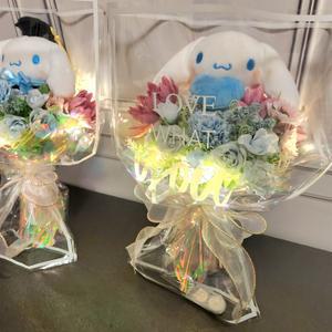 시나모롤 졸업식 꽃다발