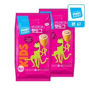 푸디버디 부드러운 미니핫도그 600g (50g X 12개)