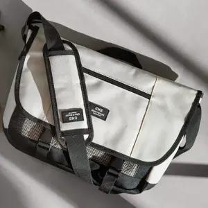 여자 남자 학생 캐주얼 심플 데일리 매신저백 가방