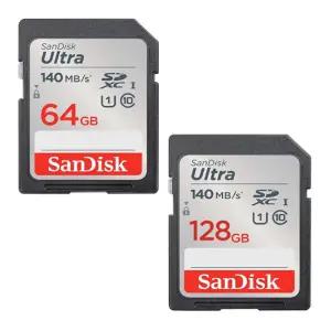 소니 ZV-1 메모리 SD카드 64 128GB 샌디스크정품