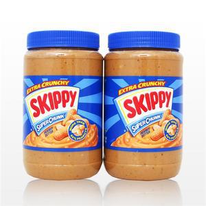 스키피 크런치 땅콩버터 1.36kg 2개