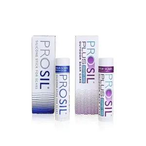 프로실 플러스 모음 4.25g 17g 상처 흉터 제거 연고 화상 수술 켈로이드 얼굴 관리