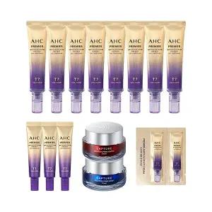 AHC 아이크림 라인 타이트닝 시즌13 40ml x8 + 12ml x3 + 캡처크림 2종 + 샘플2매
