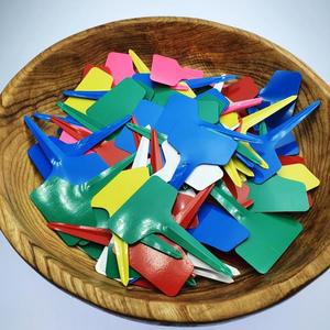 [JHQRDNZ0_4B]화분네임택 T형 식물라벨 화분픽 식물 이름표