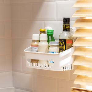 타일리 오키로 후크(5kg) 다용도 선반 푸시형 흡착식 무타공 주방 수납 정리 용품 소품