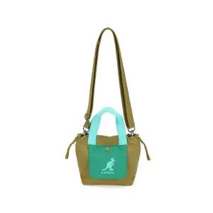 [캉골키즈]위니 드로우스트링 크로스 토트백 PE 0008 카키