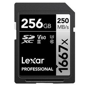 렉사 카메라 SD카드 Professional UHS-II 1667X 256GB