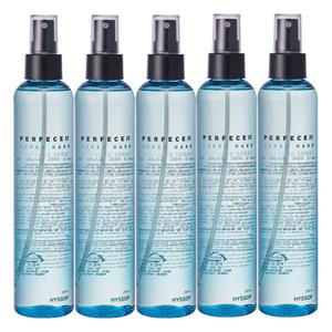 히솝 퍼펙엔 슈퍼하드 미스트 헤어 스프레이 250ml 5개