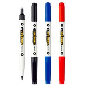 모나미 네임펜T 1타 12개입 유성펜 트윈 타입