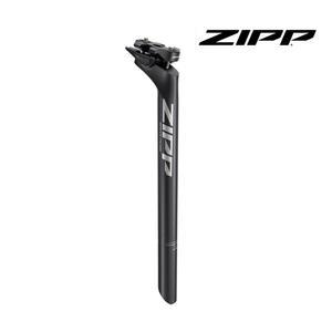 ZIPP 서비스코스 시트포스트 BTBK 350mm 로드 픽시 자전거