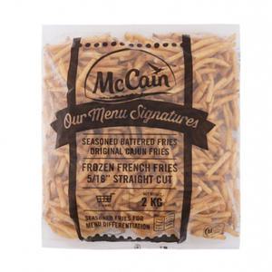케이준 감자 튀김 2kg 맥케인 냉동