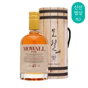 [품질보장] 모월 인 오크 41도 375ml 상압증류식 오크소주