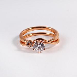 [샤밍주얼리]7부 다이아 반지 랩 IGI GIA 라비앙 로즈 프러포즈 기념일 예물 가드링 쌍지