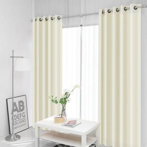 암막커튼 긴창 아일렛/아이방 가리개 거실 창문 커튼
