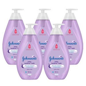 존슨즈 베이비 베드타임 바스 500ml X5개