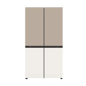 [LG]전자 정품판매점 디오스 오브제컬렉션 매직스페이스 양문형 냉장고 H875GCB111