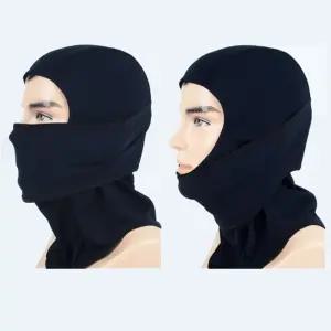 얇은 기모 겨울 넥워머 마스크 바라클라바 작업 복면