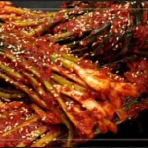 여수 돌산 갓김치 국산 돌갓 톡쏘는 남도 숙성 1kg