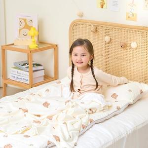 [베베누보] 모달 인견 양면 사계절 어린이집 낮잠이불