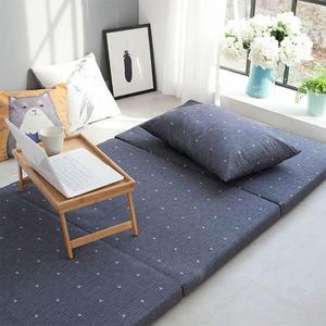 뜨란채 3단 접이식 메모리폼 매트리스 생활방수 7cm 싱글