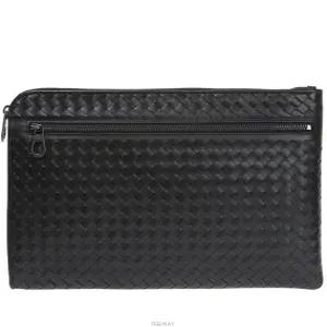 [벨이탈리아] 보테가 베네타 406021 V4651 1000 더블 지퍼 라지 클러치