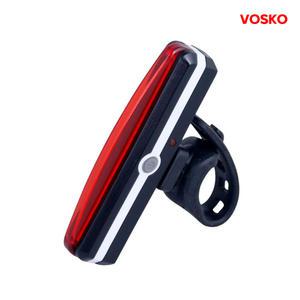 보스코 자전거 후미등 레이팔 RPL-2266 LED USB 충전식 야간 안전등