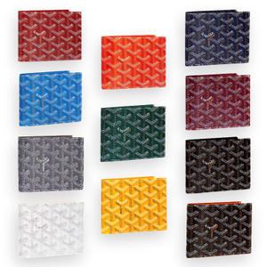 [백화점AS/인보이스] 고야드 빅투와르 빅투아르 여성 남성 반지갑 전색상