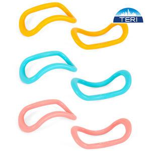 아이워너 마사지 요가링 하드 상급자형 필라테스링 카프리블루