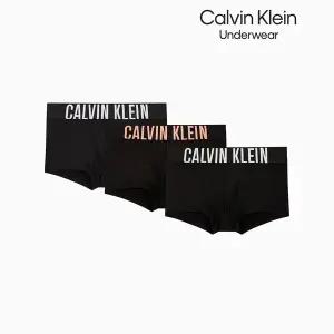 [CK언더웨어][선물포장] (NB3611-VVN)남성 인텐스 파워 마이크로파이버 로우 라이즈 트렁크 3PK