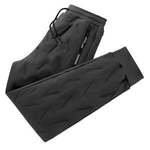 겨울철 택배작업 지퍼포켓 기모내장 방한바지 트레이닝팬츠 고시생 라이더용 컴포트핏