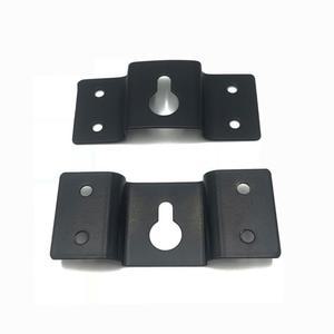 [JHMN6004_51BP]벽브라켓 방진패드 스피커 마운트 후크