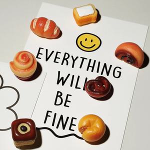 빵 베이커리 냉장고 자석 마그넷 9종세트