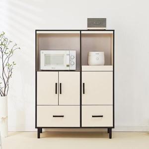 플랜데코 줄리 홈카페 1000 렌지대 밥솥 전자렌지 수납장