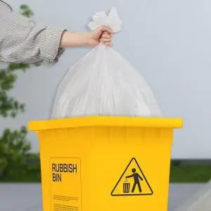 [하프클럽/셀러허브_여성트랜드패션]배접봉투 소 백색 58X75 재활용비닐봉투