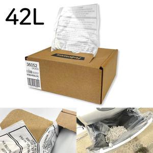 펠로우즈 세단기 폐지함 비닐팩 42L 100매입 비닐봉투 660x609mm CRC36052
