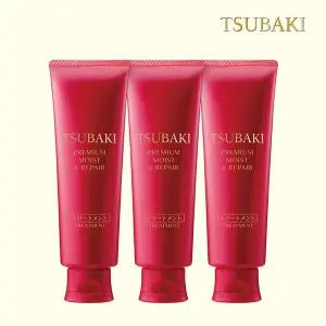 츠바키 프리미엄 모이스트 리페어 트리트먼트 160g 3개