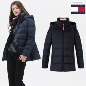 [TOMMY HILFIGER] 타미힐피거 GLOBAL STRIPE DOWN JACKET XW0XW02732