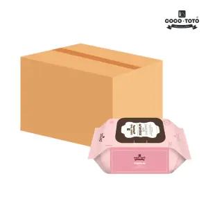 코코토토 프리미엄 물티슈 캡형 80매,10팩 유아동 아기 아이
