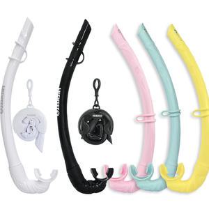 프렌젤 프리다이빙 스노클단품 마스크장비 호환