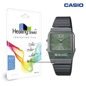[카시오] AQ-800ECGG-3A 전용 힐링쉴드 시계보호필름 기스방지 유리보호필름